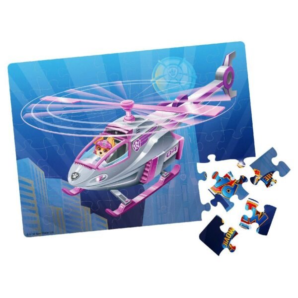 Paw Patrol The Movie Signature Puzzle 48 Stukjes Assorti - Afbeelding 5