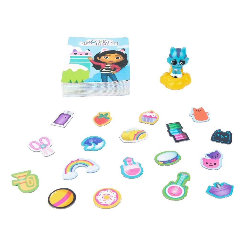 Gabby's Dollhouse Magische Dollhouse Kaartspel - Afbeelding 2