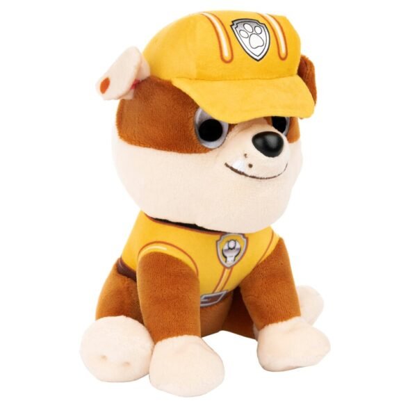 Paw Patrol Knuffel Rubble 15cm - Afbeelding 2