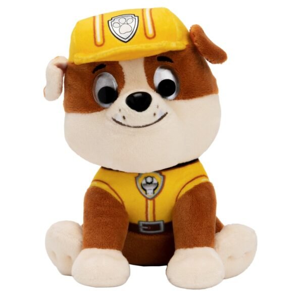 Paw Patrol Knuffel Rubble 15cm - Afbeelding 4