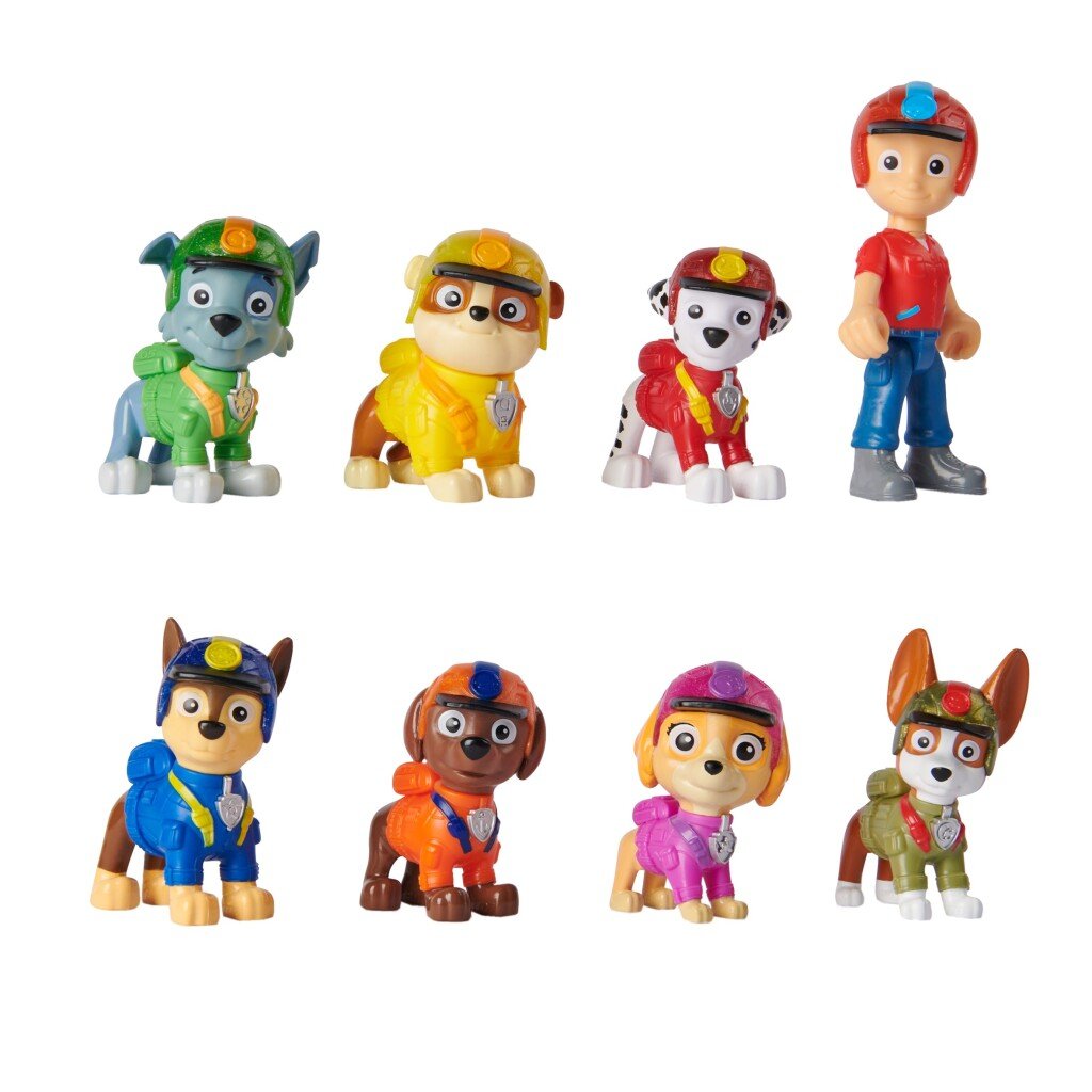 Paw Patrol Jungle Pups Figuren 8-delig - Afbeelding 2