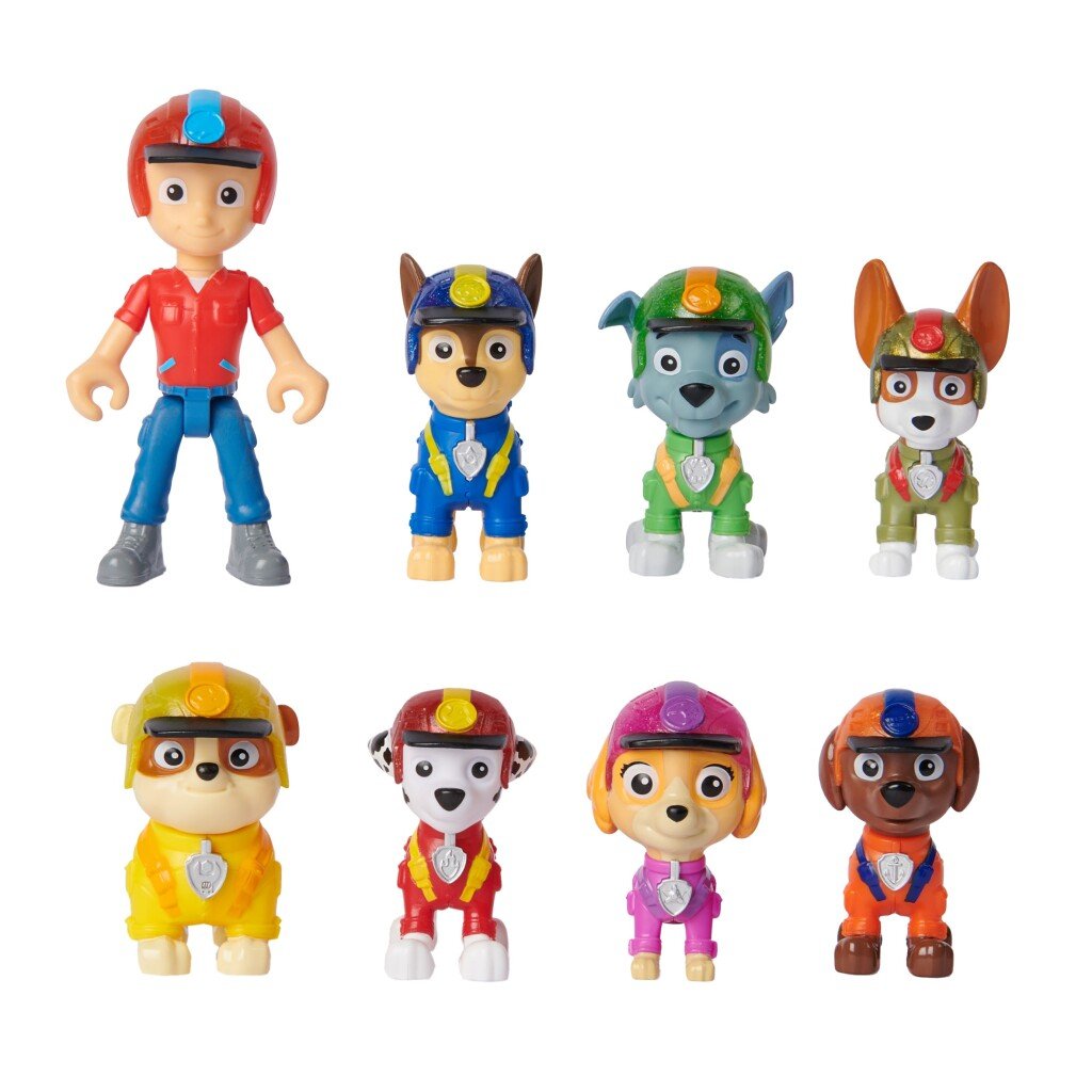 Paw Patrol Jungle Pups Figuren 8-delig - Afbeelding 3
