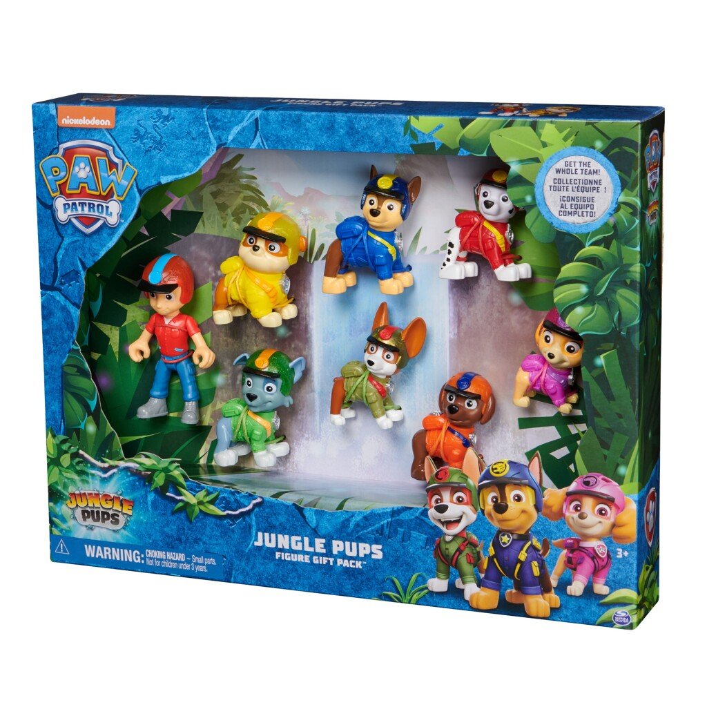 Paw Patrol Jungle Pups Figuren 8-delig - Afbeelding 5
