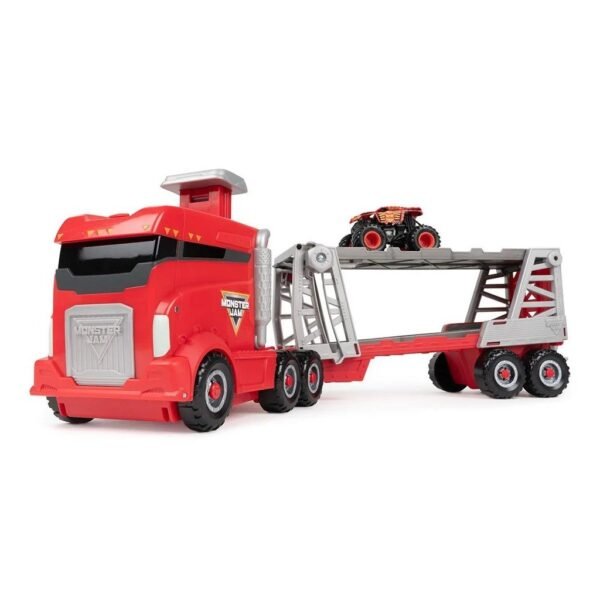 Monster Jam Transportwagen + Monstertruck - Afbeelding 2