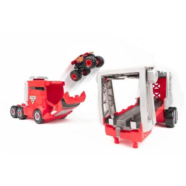 Monster Jam Transportwagen + Monstertruck - Afbeelding 3
