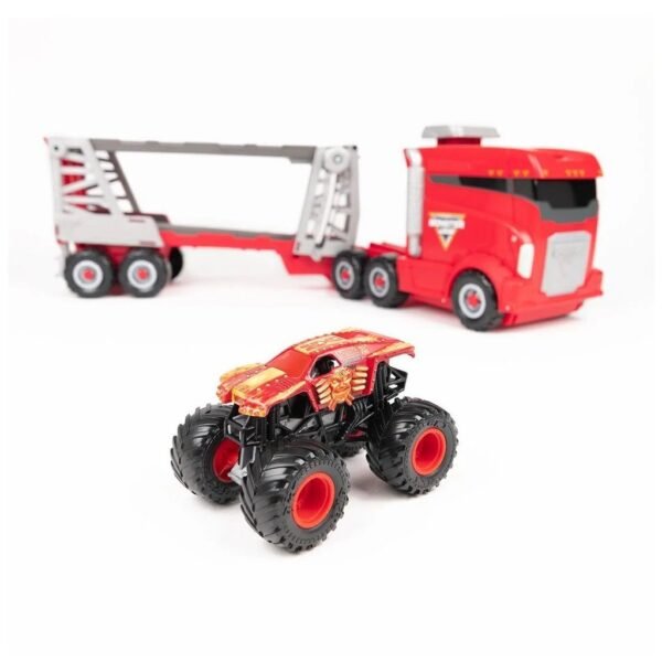 Monster Jam Transportwagen + Monstertruck - Afbeelding 5