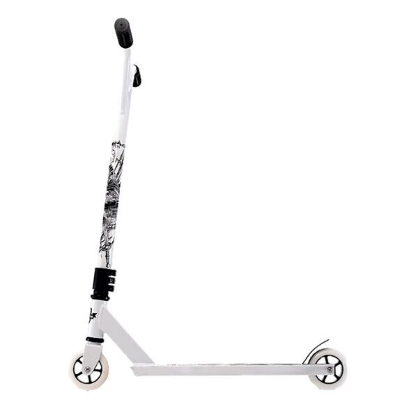 Street Surfing Torpedo Armour Aluminium Step Wit/Zwart - Afbeelding 2