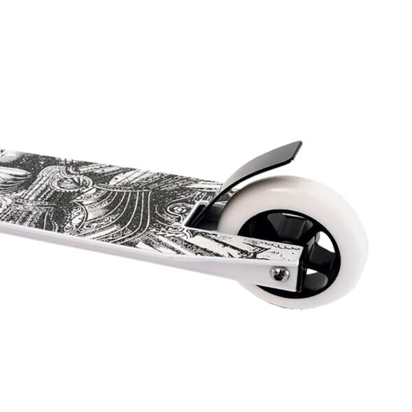 Street Surfing Torpedo Armour Aluminium Step Wit/Zwart - Afbeelding 3