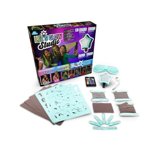Sky Castle Let's Glow Studio - Afbeelding 2