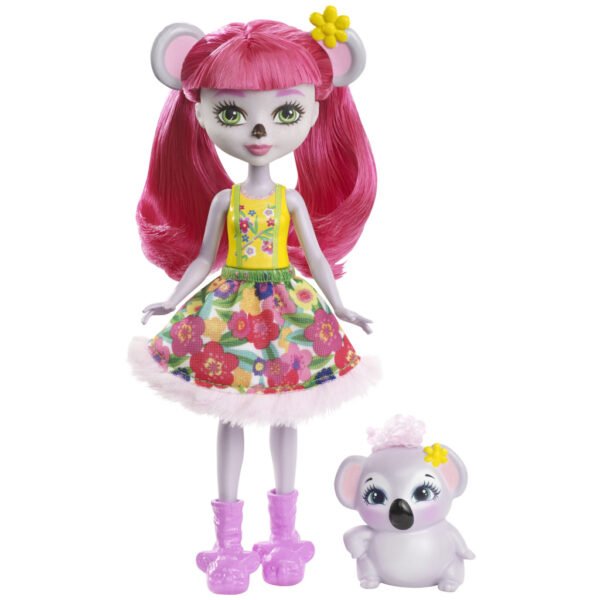 Enchantimals Pop & Dierenvriendje 15cm - Afbeelding 2