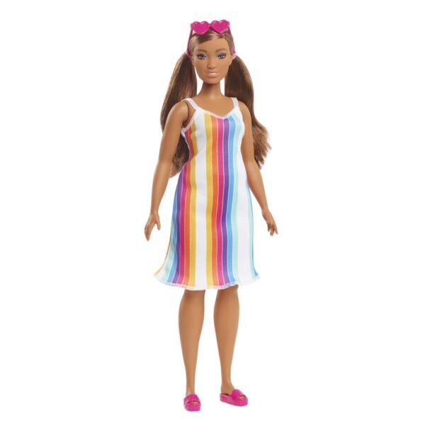 Barbie Loves The Ocean Pop Regenboogjurk - Afbeelding 2
