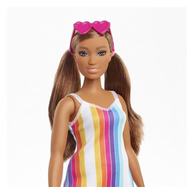 Barbie Loves The Ocean Pop Regenboogjurk - Afbeelding 3