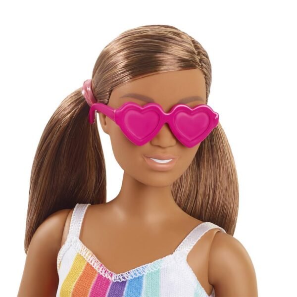 Barbie Loves The Ocean Pop Regenboogjurk - Afbeelding 4