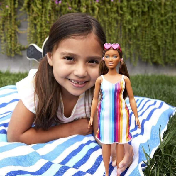 Barbie Loves The Ocean Pop Regenboogjurk - Afbeelding 6