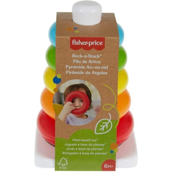 Fisher Price Kleurenringpiramide - Afbeelding 2