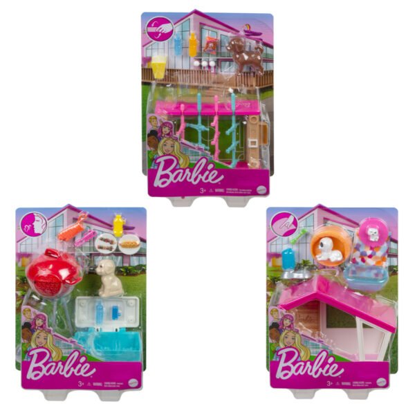 Barbie Mini Huisdieren Speelset Assorti - Afbeelding 2