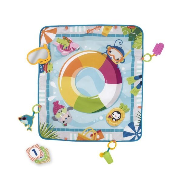 Fisher Price Speelmat Zwembadthema - Afbeelding 3