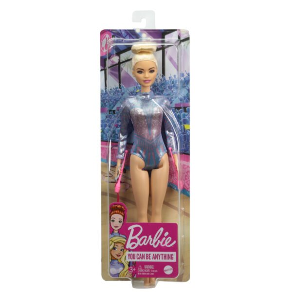 Barbie Ritmische Gymnastiek Pop Blond + Accessoires - Afbeelding 3