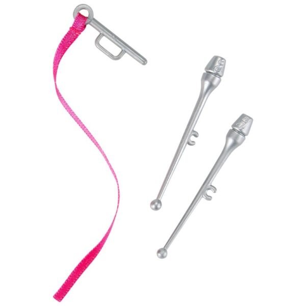 Barbie Ritmische Gymnastiek Pop Blond + Accessoires - Afbeelding 2