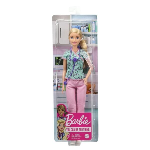 Barbie Verpleegsterpop - Afbeelding 3