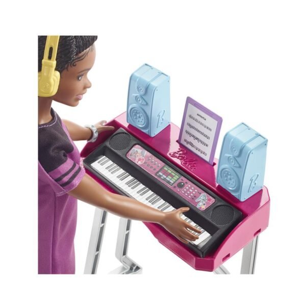 Barbie Big City Big Dreams Brooklyn Recording Studio Speelset - Afbeelding 3