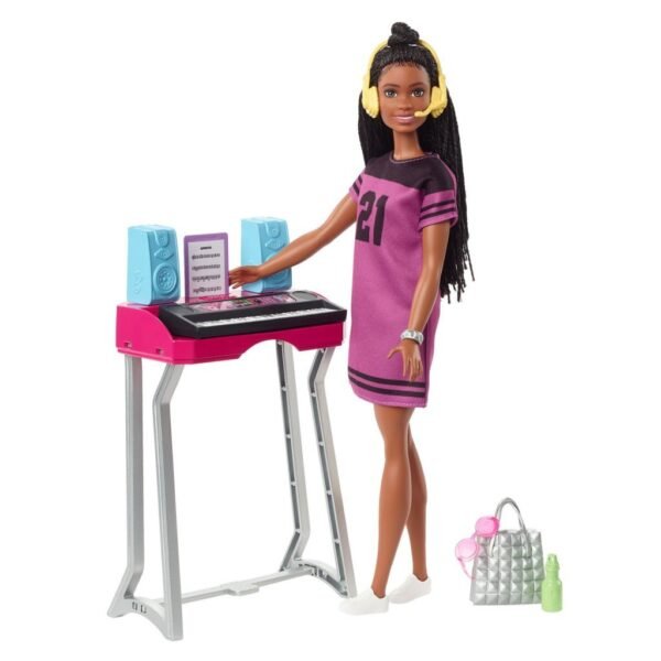 Barbie Big City Big Dreams Brooklyn Recording Studio Speelset - Afbeelding 4