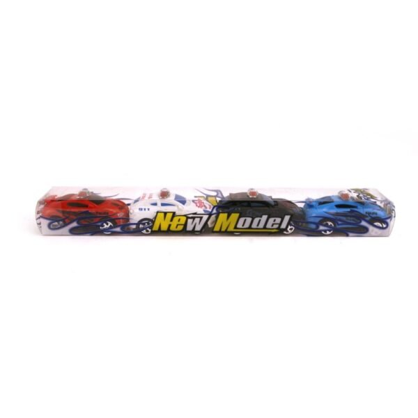 New Model Auto's 4 Stuks - Afbeelding 2