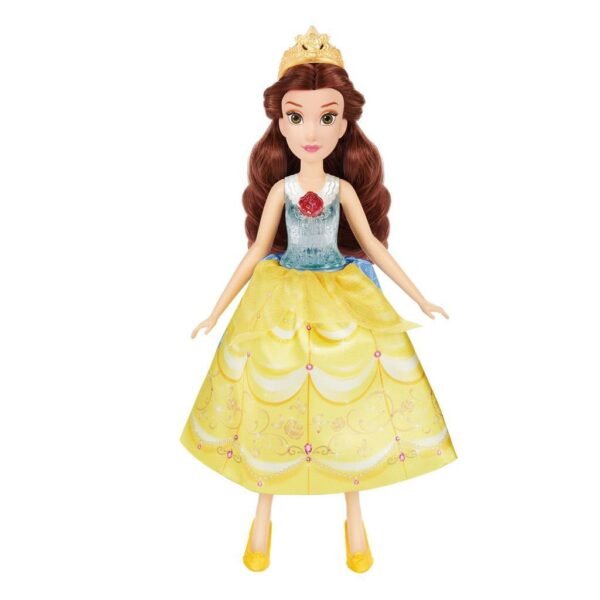 Disney Princess Spin and Switch Belle + Licht en Geluid - Afbeelding 2