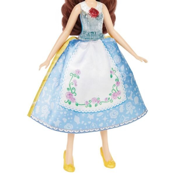 Disney Princess Spin and Switch Belle + Licht en Geluid - Afbeelding 4