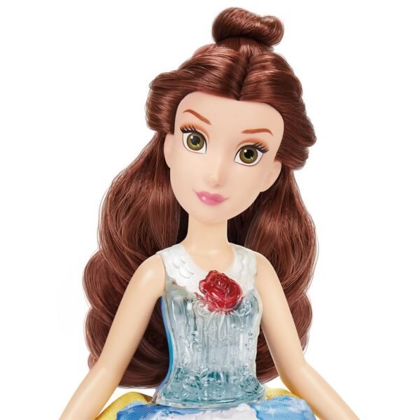Disney Princess Spin and Switch Belle + Licht en Geluid - Afbeelding 5