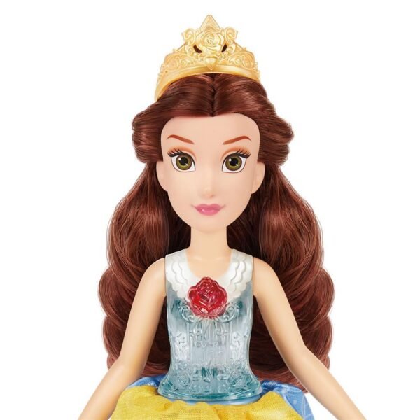Disney Princess Spin and Switch Belle + Licht en Geluid - Afbeelding 7