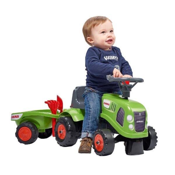 Falk Claas Looptractor Groen - Afbeelding 3