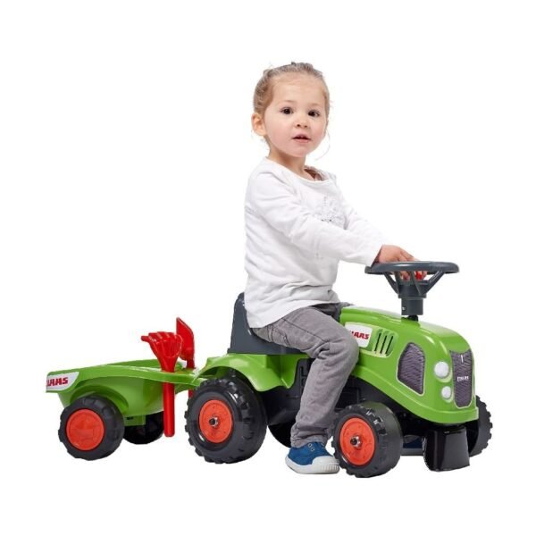 Falk Claas Looptractor Groen - Afbeelding 4