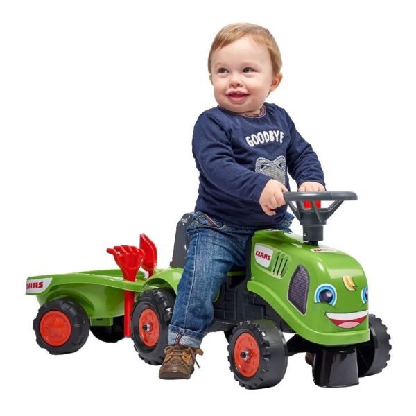 Falk Claas Looptractor Groen - Afbeelding 5