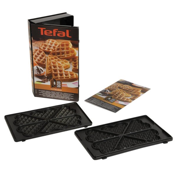 Tefal XA8006 Platen Hartjes - Afbeelding 2