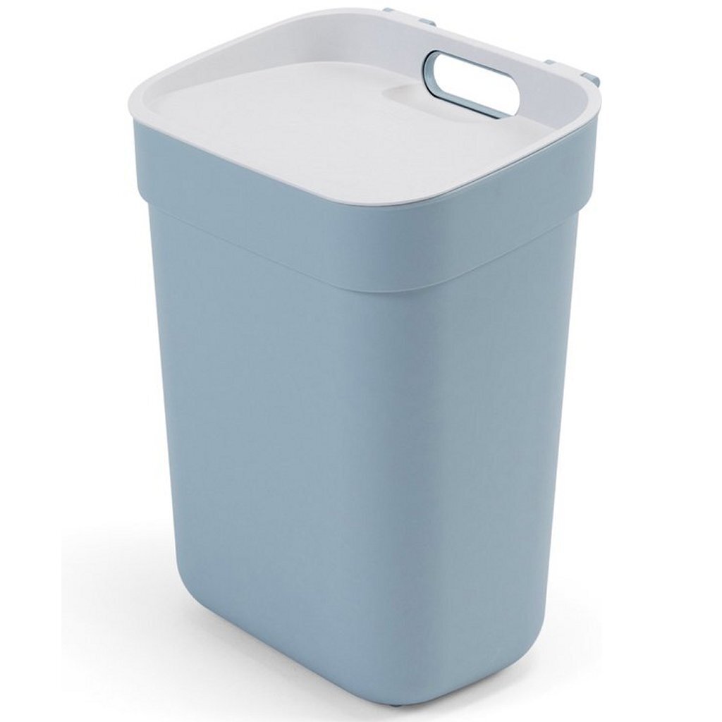 Curver Ready To Collect Prullenbak 10L Blauw/Grijs - Afbeelding 2