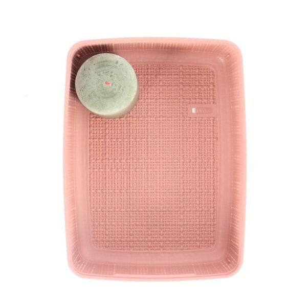 Curver Opbergmand Jute-Look 5L Roze - Afbeelding 4