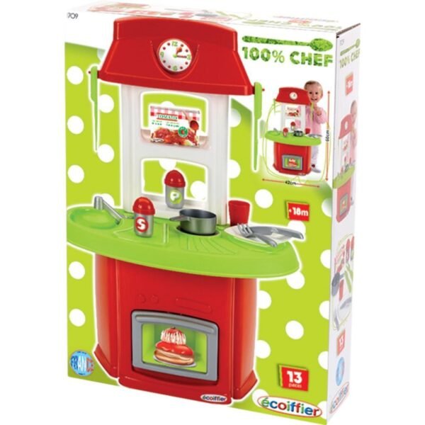Ecoiffier 100% Chef Keuken - Afbeelding 4