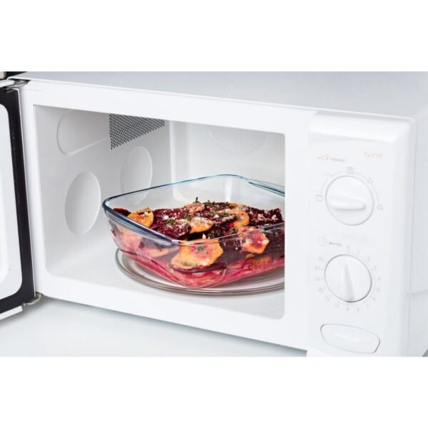 Pyrex Cook and Store Glazen Schaal met Deksel 2.5L Groen/Transparant - Afbeelding 4