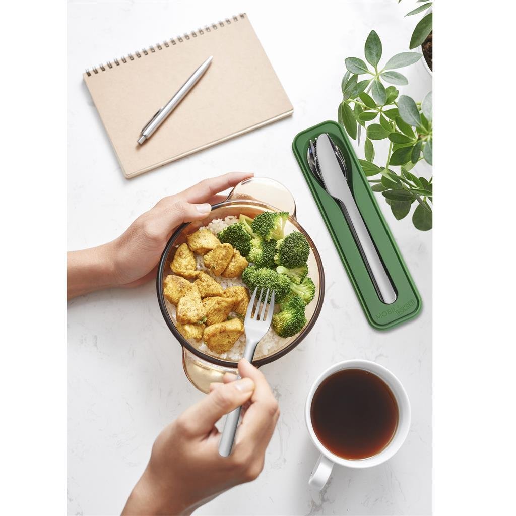 Amefa To Go Bestekset 4-delig RVS - Afbeelding 4