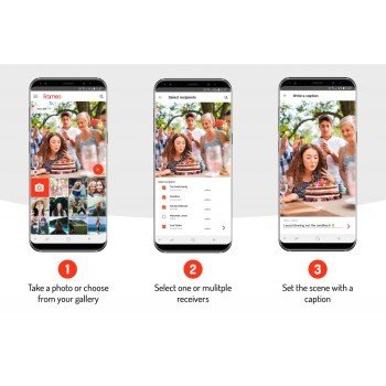 Braun DigiFrame 1019 WIFI - 10,1 - 1280x800 - 16:10 - Afbeelding 4