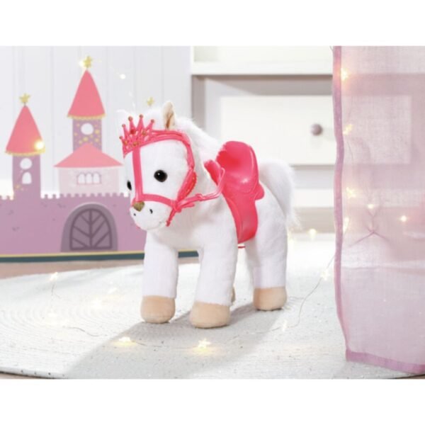 Zapf Creation Baby Annabell Little Sweet Pluche Pony - Afbeelding 2