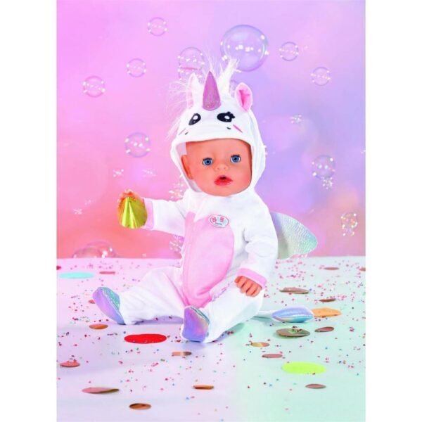 Baby Born Eenhoorn Onesie - Afbeelding 2