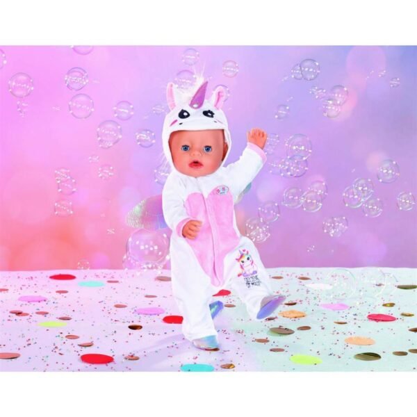 Baby Born Eenhoorn Onesie - Afbeelding 4