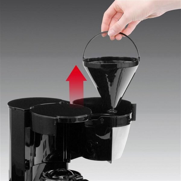 Cloer 5019 Koffiezetapparaat 800W Zwart - Afbeelding 2