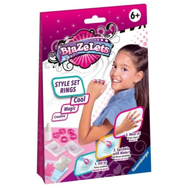 Ravensburger BlaZeLets Style Set Rings - Afbeelding 2