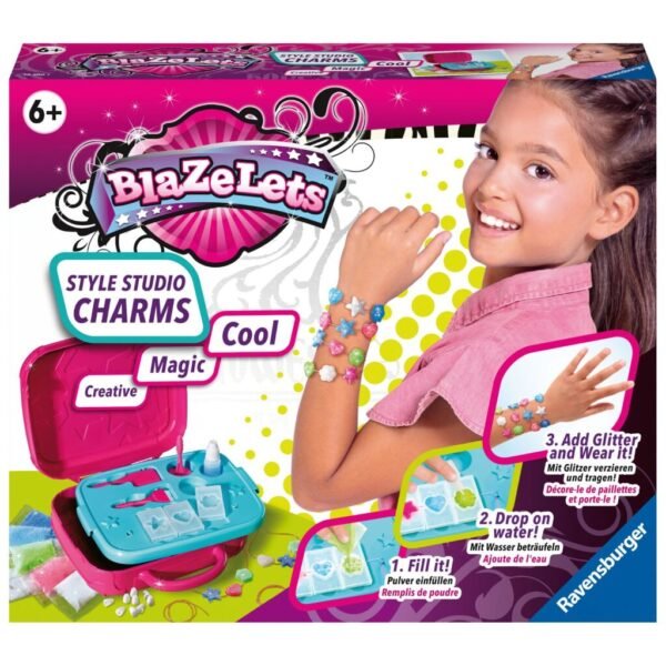 Ravensburger Blazelets Style Studio Charms - Afbeelding 2