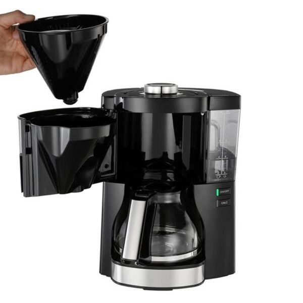 Melitta 1025-06 Look Perfection Koffiezetapparaat Zwart/RVS - Afbeelding 4