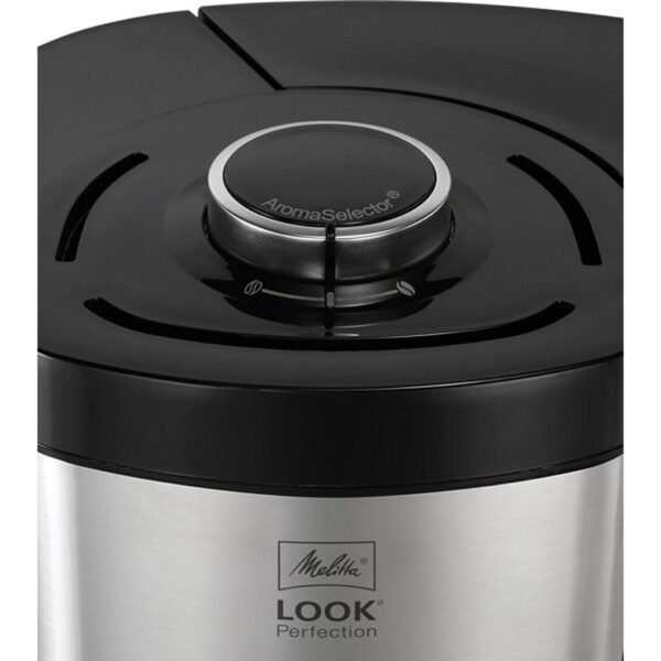 Melitta 1025-06 Look Perfection Koffiezetapparaat Zwart/RVS - Afbeelding 5