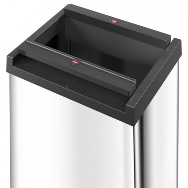 Hailo 0860-231 Big-Box Swing XL Afvalemmer 52L Wit - Afbeelding 2